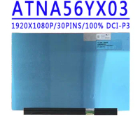 ATNA56YX03 ATNA56YX03-0 15.6 inch 1920x1080 FHD IPS 30PINS OLED 100% DCI-P3 60HZ LCD For ASUS Vivobook Pro 15 M3500QC-L1081T