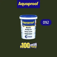 Aquaproof 1 kg 092 Hijau Daun Leaf Green Cat Pelapis Waterproofing No Drop