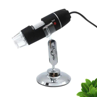 [COD] Mikroskop Mini Digital Digital Microscope Endoscope Camera Magnifier 500X Zoom Garansi 1 Tahun