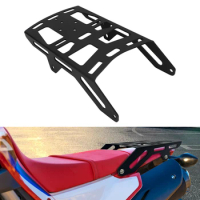 Motorcycle Rear Luggage Rack Holder Rear Seat Luggage Rack Support Shelf For HONDA CRF300L RALLY ABS CRF 300L CRF300LS 2021-2024
