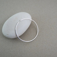 【mittag】round earring_圓框耳骨環(簡潔 俐落 個性 閃亮 耳骨環 環保飾品 友善環境)