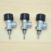 SCBA Cylinder Valve / Valve Tabung Carbon Composite / Keran DIN Kran Tabung Carbon