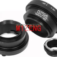 N/G-NEX adapter ring for nikon G/F/AI/S/D lens to sony e mount A7 A7r a9 a9ii a7r3 a7r4 A7s a7m5 A1 A6700 ZV-E10 ZV-E1 camera