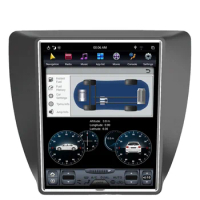Android Radio Multimedia Car Cassette Recorder Stereo Player Tesla For VW Sagitar 2012-2018 GPS Navigation Head Unit