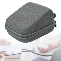 Dustproof Protective Hard Case For Blood Pressure Monitor Home Travel Storage Bag Sphygmomanometer Organize Waterproof Pouch