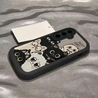 Casing For Samsung A26 5G Cute Cartoon Full coverage Drop proof seven kittens cover TPU Camera prote