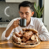 Kunyit Putih Segar Asli Organik Curcuma Zedoaria Kunyit Putih Herbal Alami