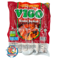 Sosis Bakar Vigo 500gr isi 12 - Sosis Pilihan