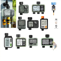 Garden Watering Timer Water Filter Auto Flush Water Filter Auto Watering Plant Timer Sprinkler Progr