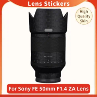 SEL50F14Z Camera Lens Sticker Coat Wrap Protective Film Body Decal Skin For Sony FE 50 F1.4 50mm 1.4 ZA FE50/1.4 FE50mm/1.4