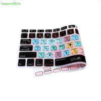 Russian Functional Hot Keys Keyboard Cover Adobe Illustrator AI Protector Silicone Skin for Mac Air 