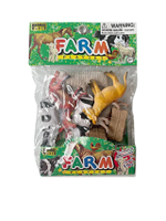 ของเล่น Animal Play Set (Farm) HP9903Y10A12 สีหลากสี