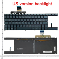 NEW US/RU Keyboard For Asus Zenbook duo X2 Duo UX481 UX482 EA UX4100E UX4000 Laptop Backlit