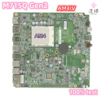 AM4IV For Lenovo ThinkCentre M715Q Gen2 Motherboard 5B20U54402 AM4 DDR4 Mainboard 100% Tested Fully Work