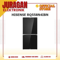 Kulkas HISENSE RQ558N4IBN Multidoor 4 Pintu 468L Inverter Pro Compressor RQ55
