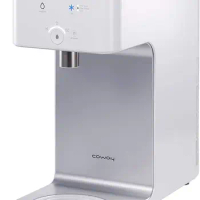 Coway Aquamega 200C Countertop Water Purifier with a cold-water setting, a new advanced filter Coway Io-Care app connectivity