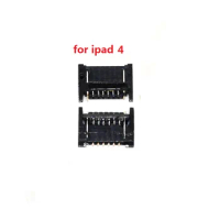 50pcs Home Button Flex cable FPC Clip Plug Connector on Mother Board for iPad 4 5 ipad5 A1458 A1459 A1460 A1474 A1475 A1476
