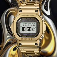 卡西歐 CASIO G-SHOCK GMW GMWBZ5000 GMWBZ5000GD GMW-BZ5000 GMW-BZ5000GD GMW-BZ5000GD-9 手錶 錶 電子錶 平行進口貨品