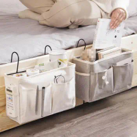 Portable Baby Care Essentials Hanging Organizers Crib Storage Cradle Baby Crib Organizer Diaper Bag Baby Bed Accessories