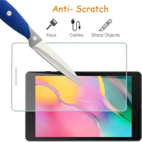 Screen Protector Film Cover For Samsung Galaxy Tab A 8.0 2019 T290 T295 Ultra Clear Anti-fingerprint Tablet Tempered Glass