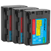 3 Pcs NP-FZ100 NPFZ100 Rechargeable Camera Battery For Sony ILCE-9 Alpha 9 A9 9R A9R 9S A9S A7RIII A7R3 7RM3 A7m3 ZV-E1