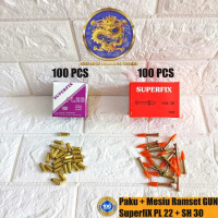 Paku Ramset Gun + Mesiu Ramset Gun Premium Berkualitas