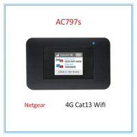 NETGEAR AIRCARD LTE MOBILE HOTSPOT Ac797s Cat13 400Mbps 4G Mifi Wireless Mobile Router Wifi Hotspot Pocket