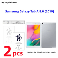 2pcs Matte Hydrogel Film For Samsung Galaxy Tab A 8.0 HD Screen Protector For Galaxy TabA 8.0 2019 Clear/Frosted Protective Film