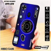 Case For OPPO A17K - casing OPPO A17K Kamera - Case Custom - Case Pro Camera - Softcase - Kesing - H