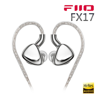 FIIO FX17 一圈四鐵八靜電單體MMCX可換線耳機