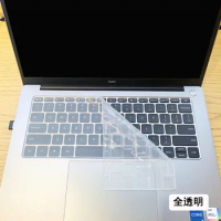 Waterproof Dustproof Clear Transparent Silicone Keyboard Cover Film For Xiaomi RedmiBook 14 2023