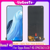 6.43" OLED For OPPO Reno 7 4G Reno7 LCD CPH2363 Display Touch Digitizer Screen Assembly For OPPO Reno7 4g Display Replacement