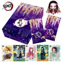 Demon Slayer Animation Kamado Tanjirou Peripheral Card Children Birthday Gifts Toys Rare Limited Edition EX-SSP Collection Card