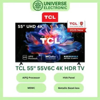 TCL 55V6C 4K GOOGLE TV 55 Inch