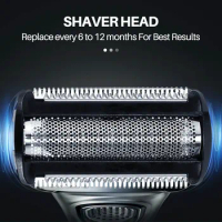 1Pcs Shaver Head Replacement Trimmer for Philips Bodygroom BG 2024 - 2040 S11 YSS2 YSS3 Series