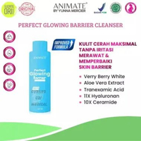 Animate All Skin Glowing Barrier Facial Wash 100 ml Original / Sabun Cuci Muka
