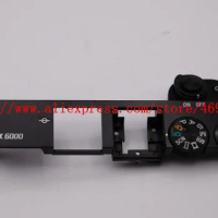 A6000 Top Cover Power Swich Shutter Button For SONY A6000 ILCE-6000 ILCE6000 Camera Replacement Unit Repair Parts