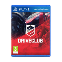 Driveclub PS4 Game (Drive Club Ps4)
