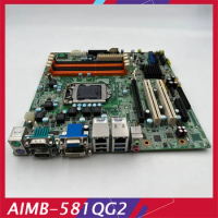 For Advantech REV:A1 Industrial Motherboard Quad CPU 1155-pin Micro ATX AIMB-581 AIMB-581QG2
