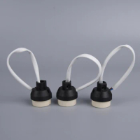 One Piece Ceramic Holder Lamp Wiring For GU10 Base Halogen Sockets Or GU10 Led Bulb Socket Base Connector