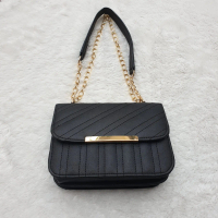 Enola Tas Selempang Wanita Tali Rantai +Free Box Slingbag Cewek Perempuan
