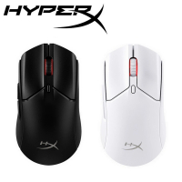 【HyperX】Pulsefire Haste 2 無線電競滑鼠(6N0B0AA/6N0A9AA)