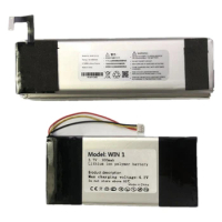 New 8448104 6438132-2S Handheld Gaming Laptop Replaced Battery 3.8V 7.6V For GPD WIN1 WIN2