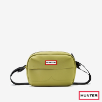 HUNTER - 橡膠感防水迷你斜背包-沙漠色