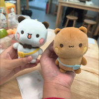 Gấu bông Bubu và Dudu dễ thương, gấu trúc Yier, đồ chơi nhồi bông kawaii mềm mại, bộ sưu tập thú nhồ