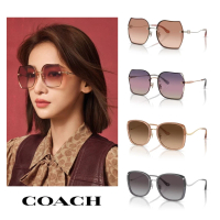 COACH 時尚大框太陽眼鏡(多款任選)