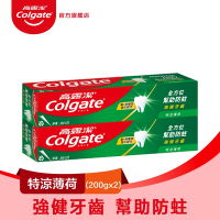 高露潔 特涼薄荷牙膏200gX2入(口腔清潔/口氣清新)
