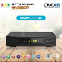 Set Top Box T2 Tanaka - Jurassic ( Premium, Body Metal , 2 Usb Slot ) Tbk