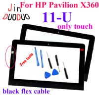 11.6"Touch For HP Pavilion X360 11-U 11-U054TU Touch Screen Digitizer For HP Pavilion X360 11-U Flex Cable with Frame 11U