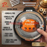 Kampas Rem Tromol Pirodo Honda GL PRO GL MAX NEOTECH MEGA PRO LAMA TIGER 2000
